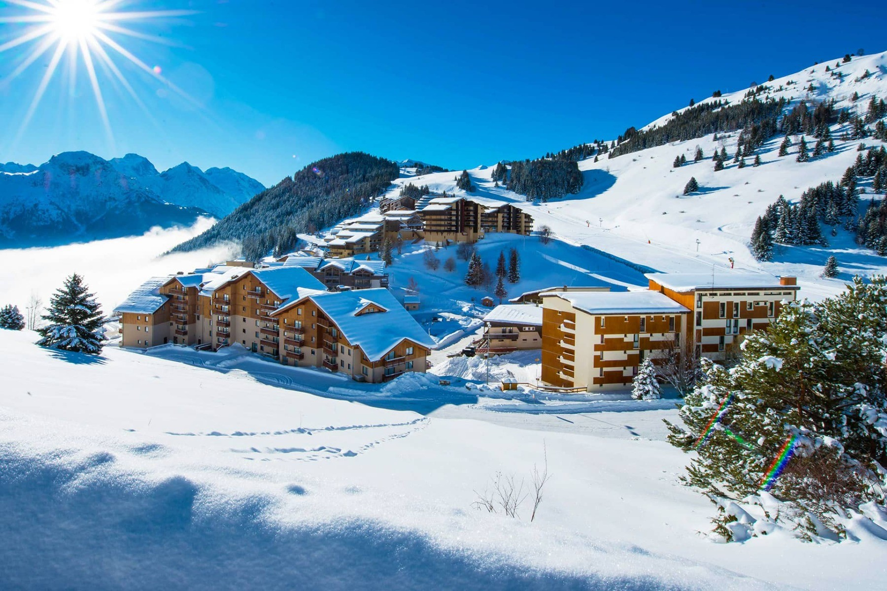 Stations de ski Isère - Liste et tableau comparatif - Ski en Isère
