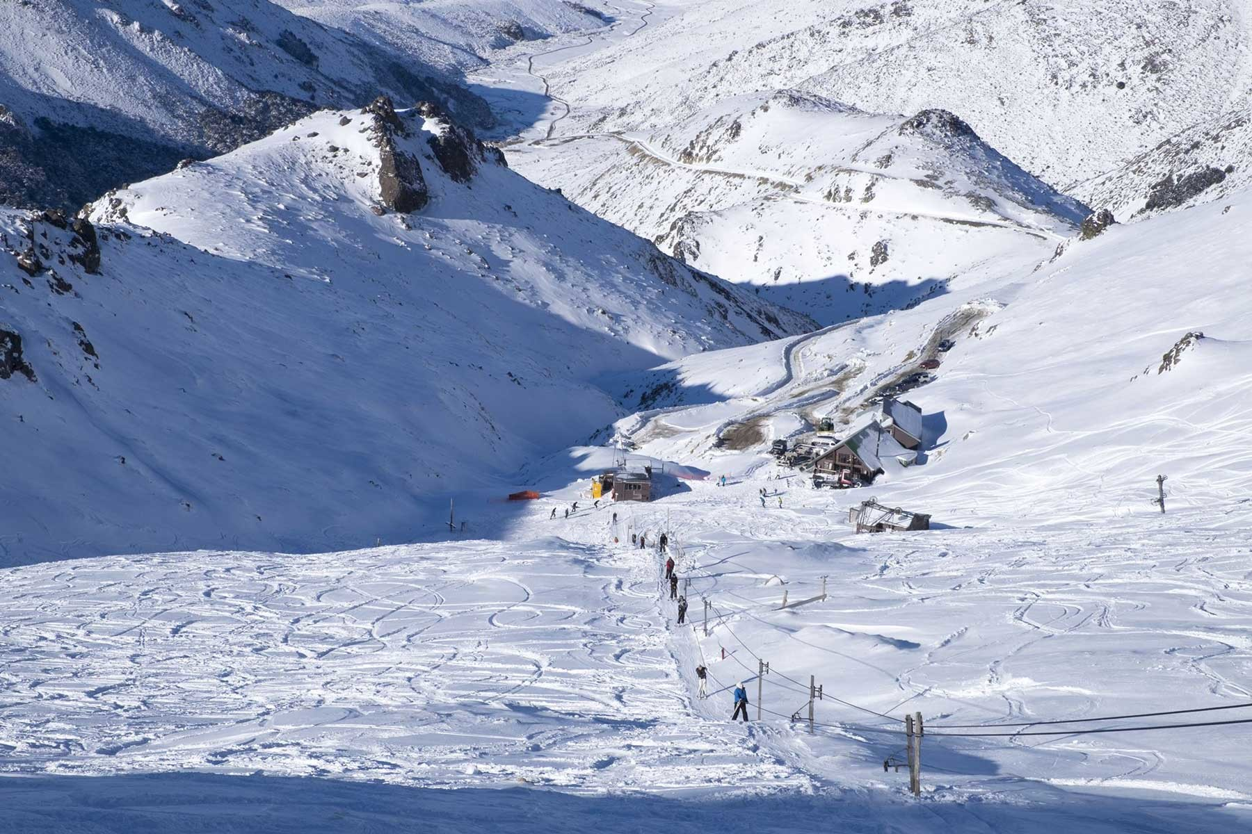 Hanmer Springs Ski Area Webcams - All Live HD Cams - OnTheSnow