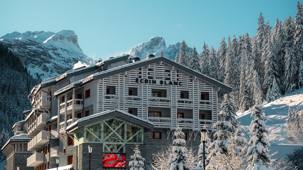 Courchevel_Hotel Ecrin Blanc_(c): Alexis Brot