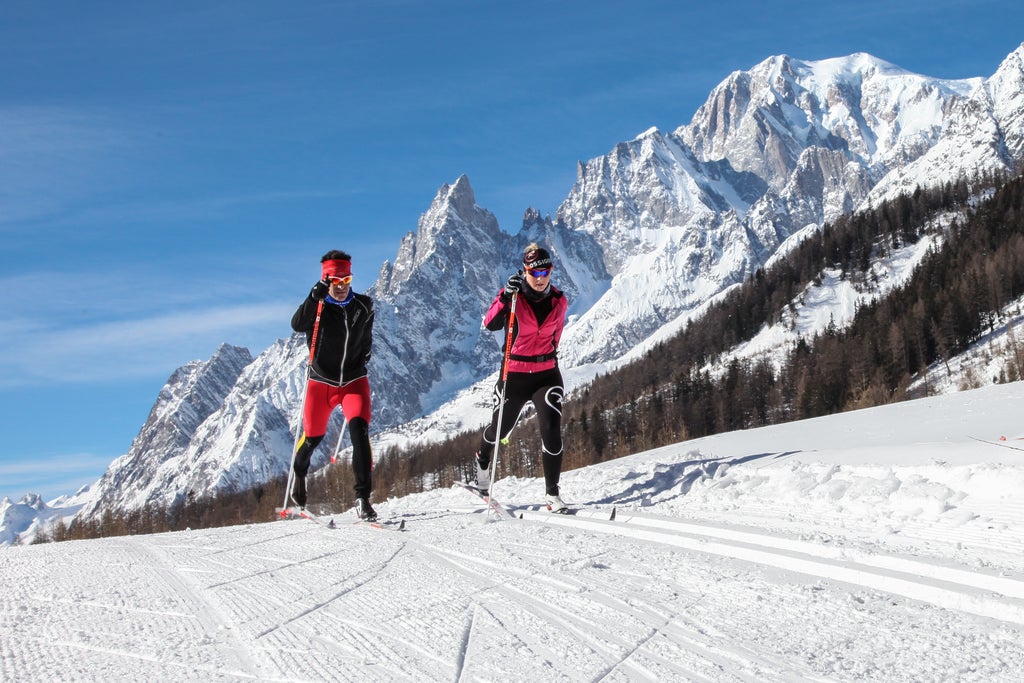 Courmayeur_Val Ferret_Cross Country Skiing_(c): Enrico Romanzi