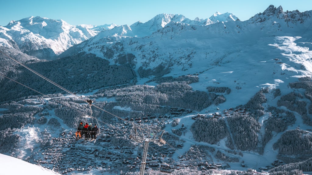Meribel_Olympic Express Chairlift_(c): Alexis Brot