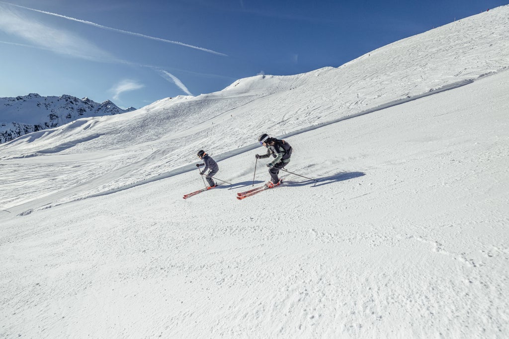 Skispaß im Ski Juwel Alpbachtal Wildschönau Alpbachtal Tourismus shootandstyle.com Alpbach