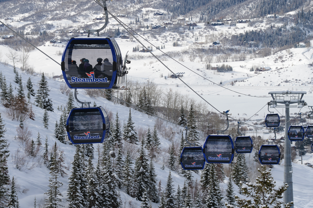 Steamboat_Wild Blue Gondola_(c): Steamboat Ski Resort