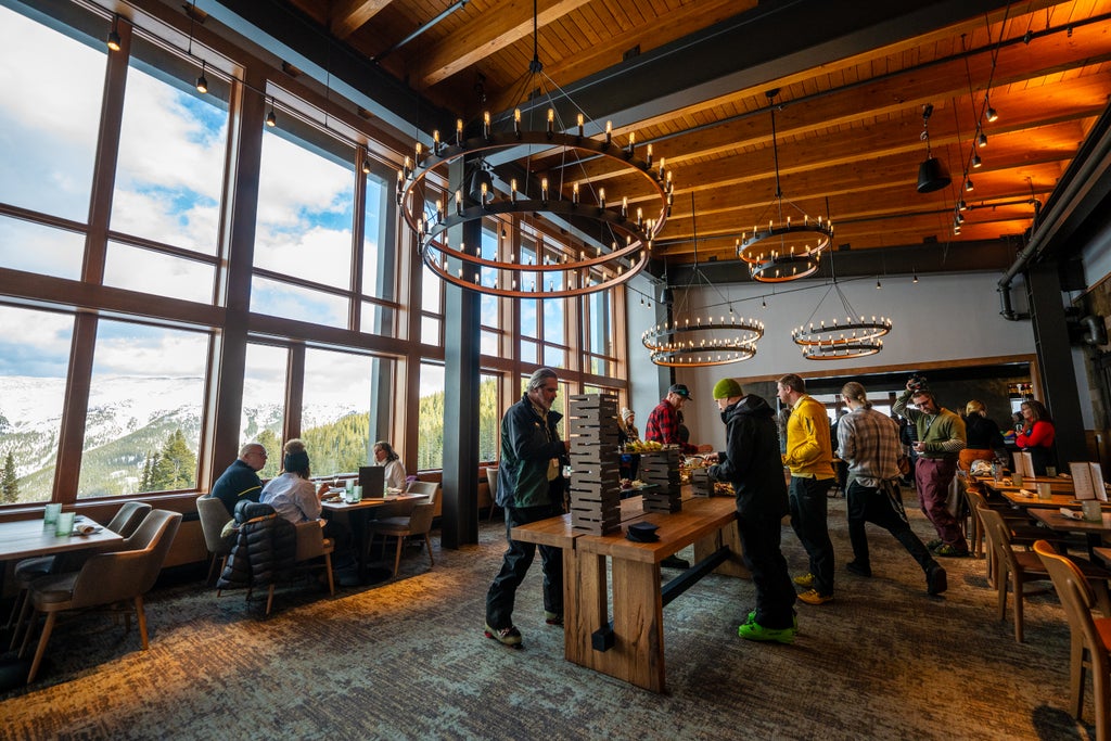 Copper Mountain_Aerie_Grand Opening_Inside_(c): Copper Mountain Resort
