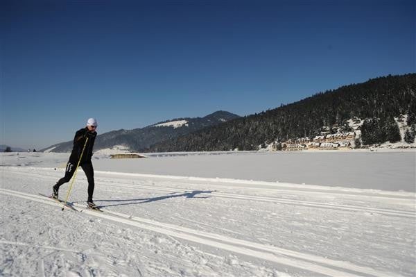 Ski de fond sur le domaine nordique de Campan Payolle