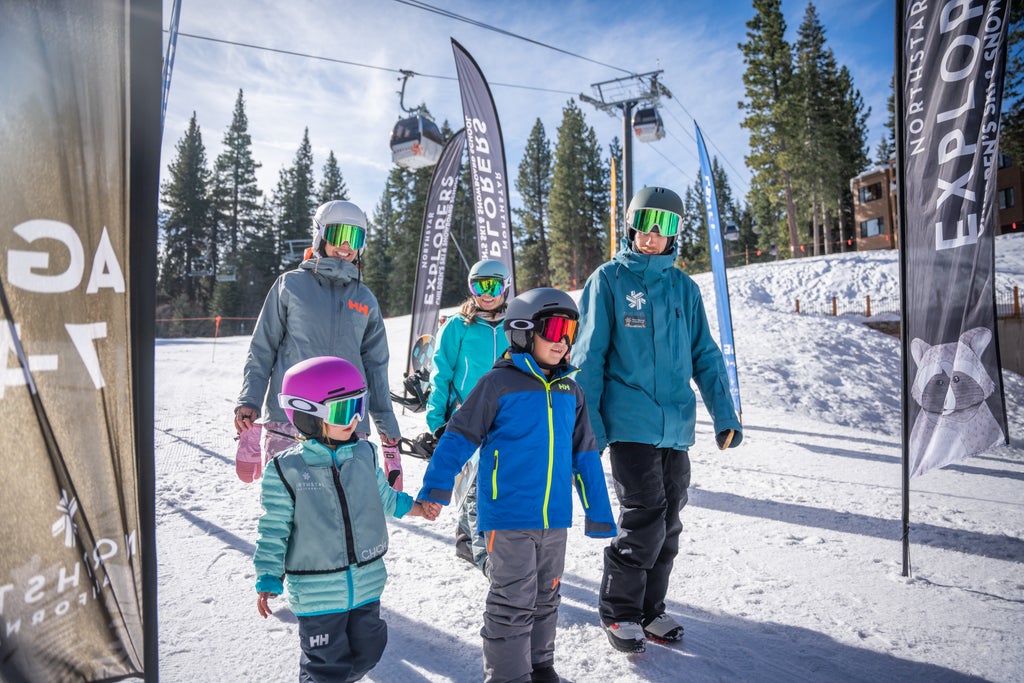 Northstar California_Kids_Snowboard School_(c): Chris Bartkowski