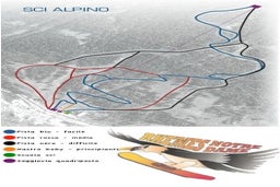 Pistenplan Rhemes - Notre Dame