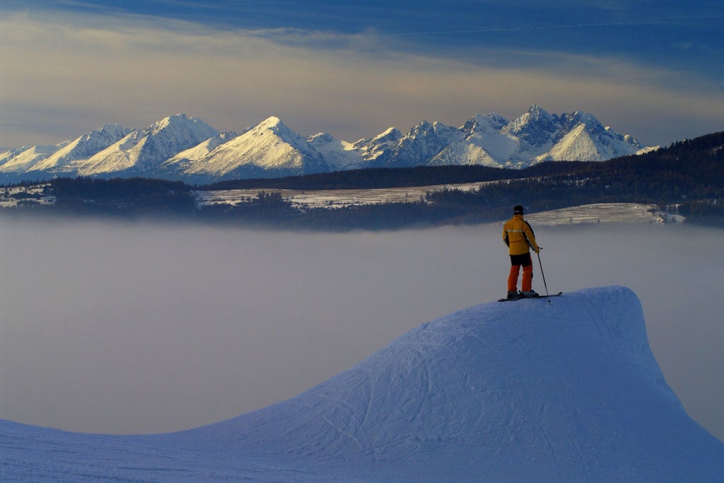 Ski centre Levoča