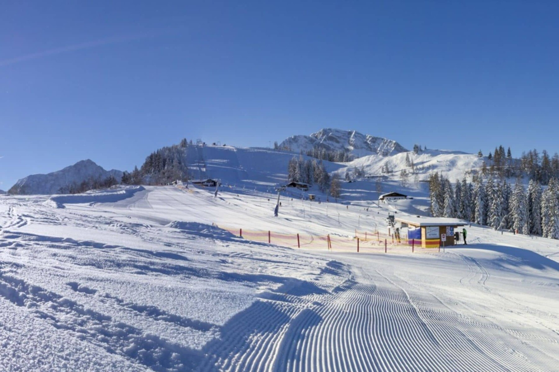 Rossfeld Oberau Piste Map | Plan of ski slopes and lifts | OnTheSnow