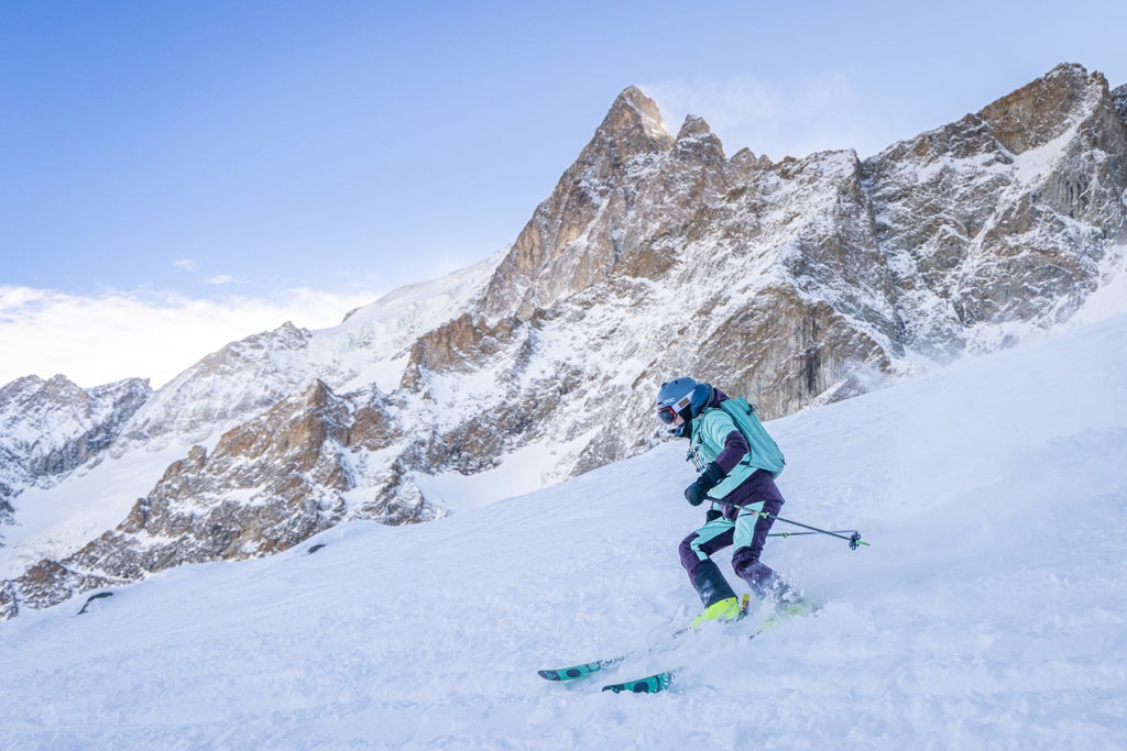 La Grave - La Meije_Off-Piste Ski High-Mountain Terrain_(c): Thibaut Blais