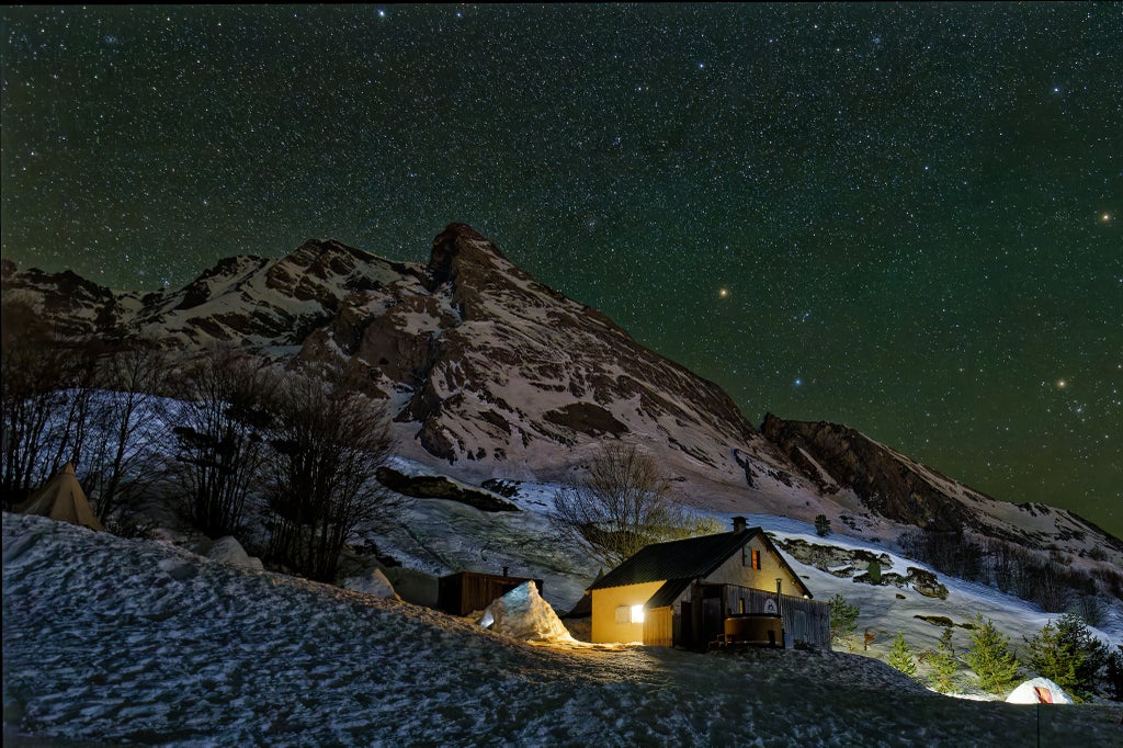 La cabane de l Aventure Nordique
