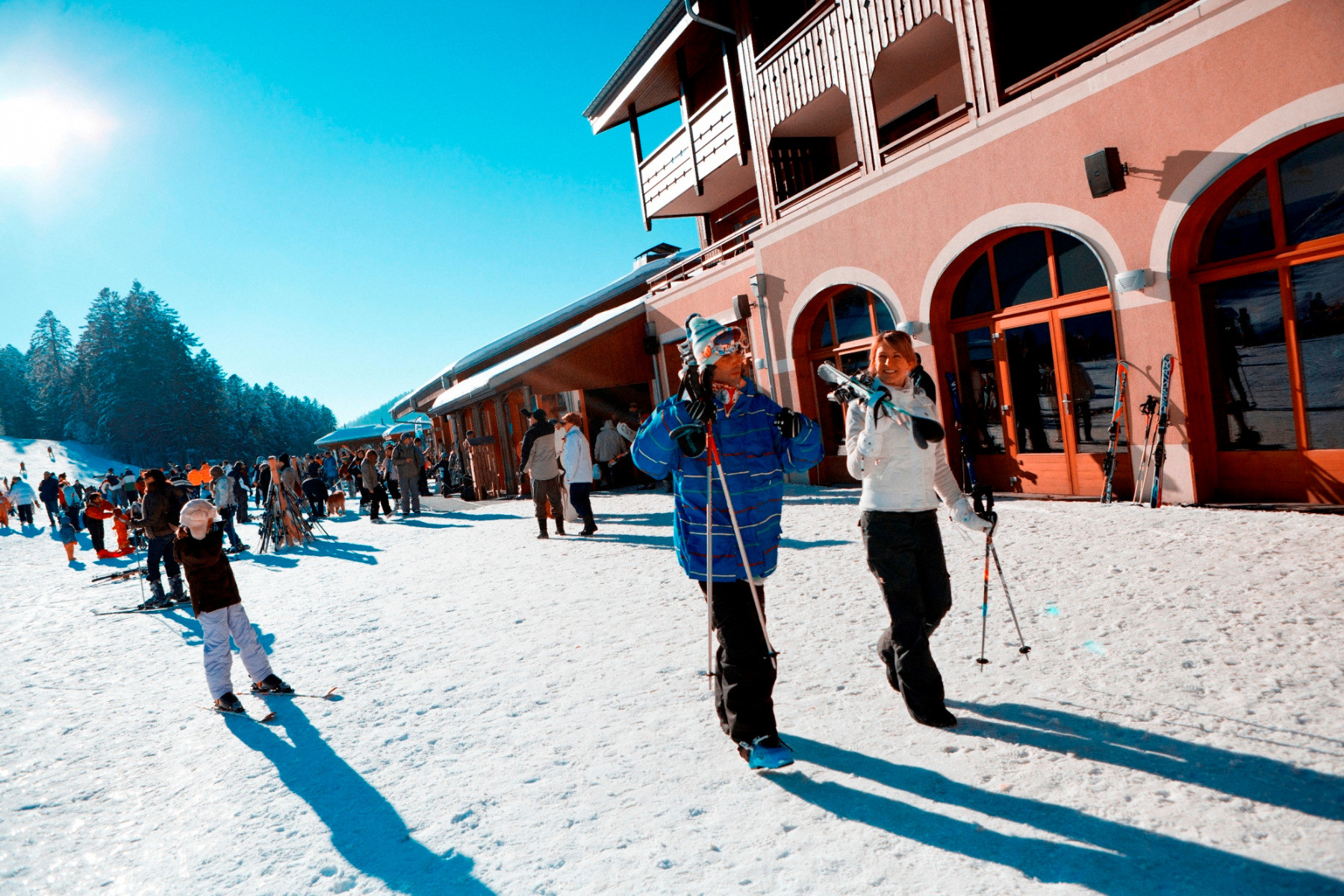 Stations de ski Vosges - Liste et tableau comparatif - Ski en Vosges