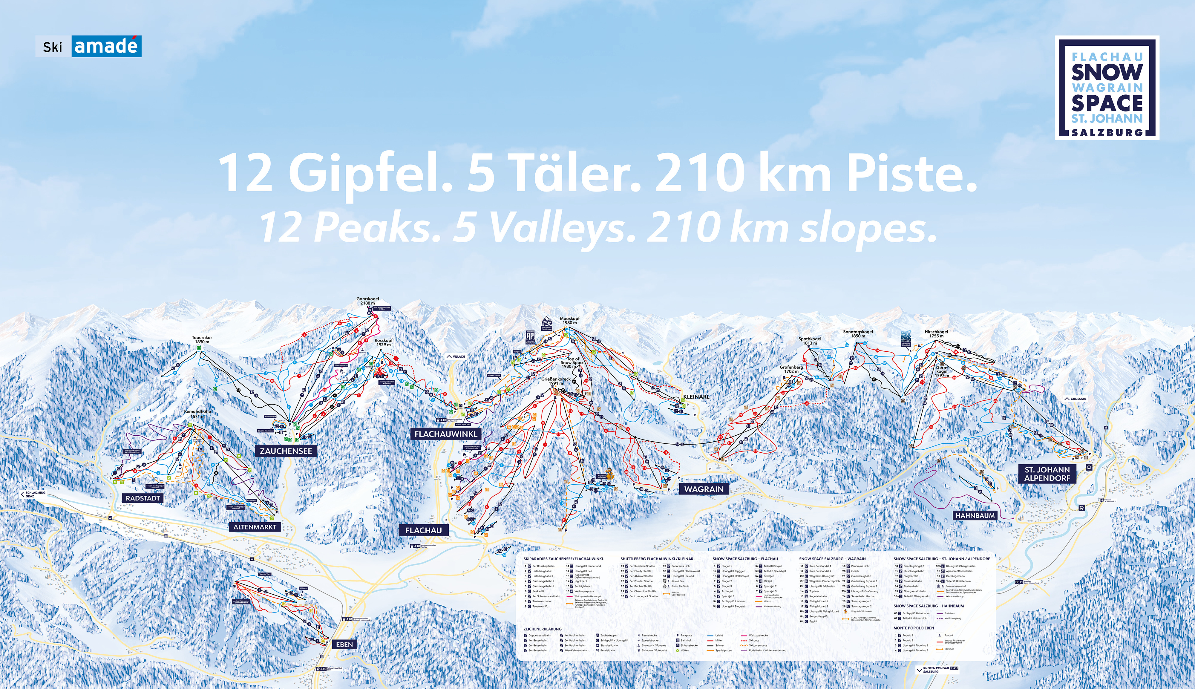flachau-piste-map-plan-of-ski-slopes-and-lifts-onthesnow