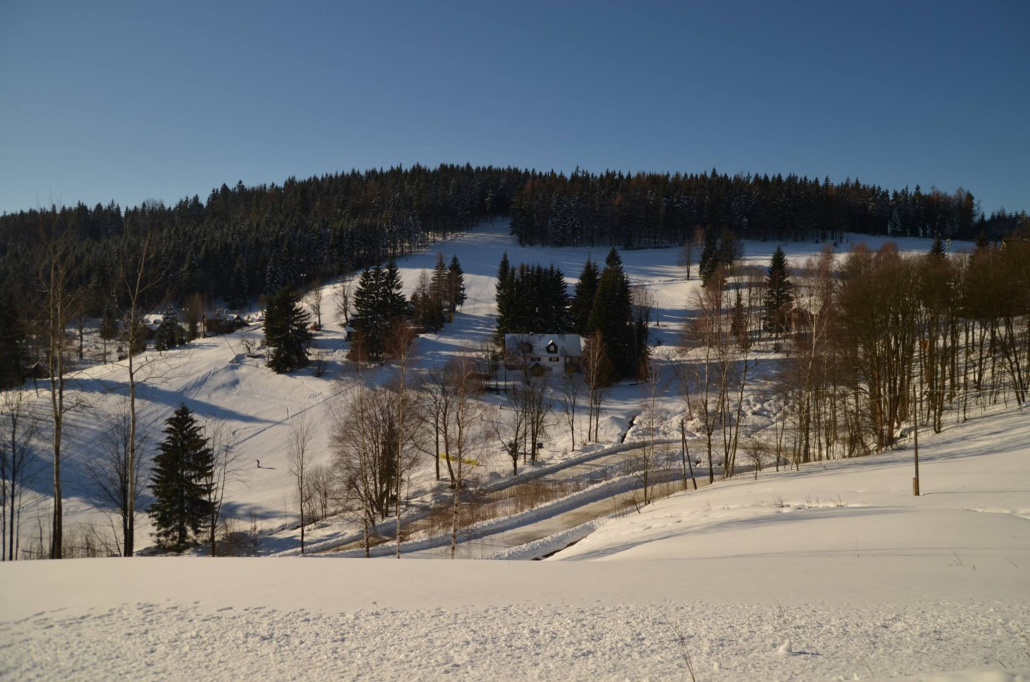 Desná - Černá Říčka