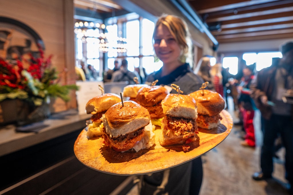 Copper Mountain_Aerie _Grand Opening_Food_(c): Copper Mountain Resort