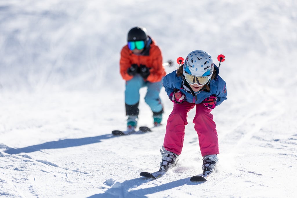 Livigno_Kids Skiing_(c): APT Livigno - Samuel Confortola