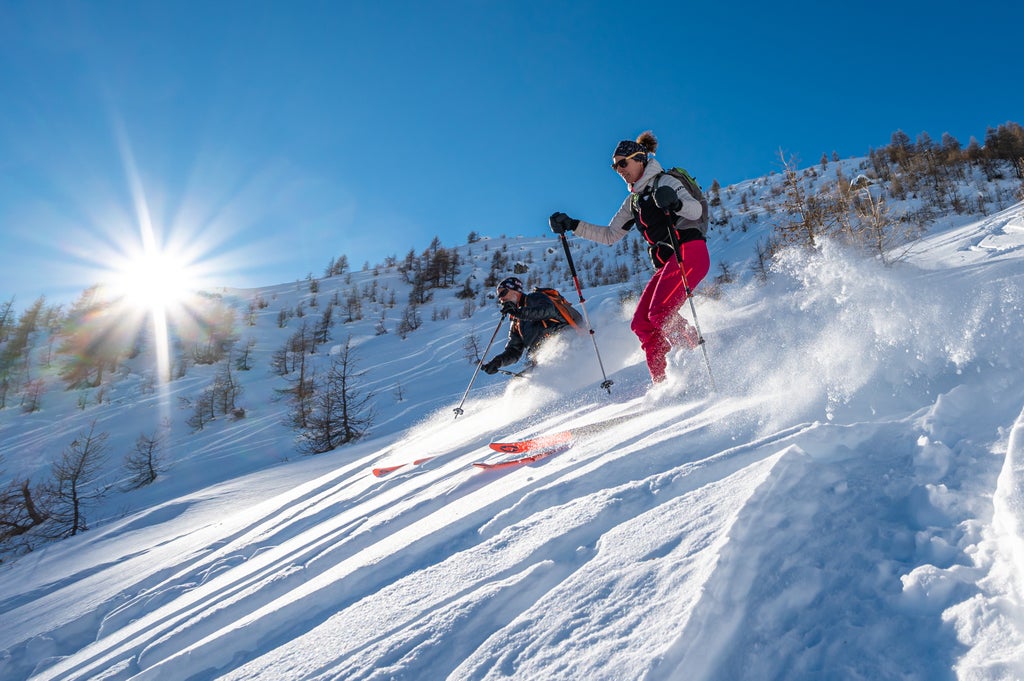 Orcieres Merlette_Powder Skiing Freeride Adventure_(c): Gilles Baron