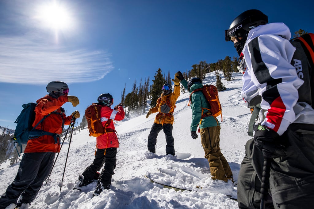 Snowbird_Powderbird Experience_Riders Celebration_(c): Jay Dash
