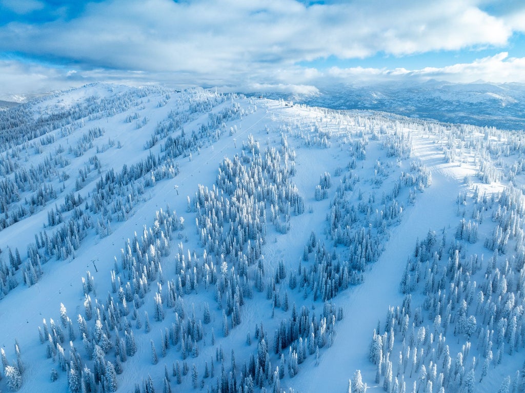 Brundage Mountain Resort - Easy