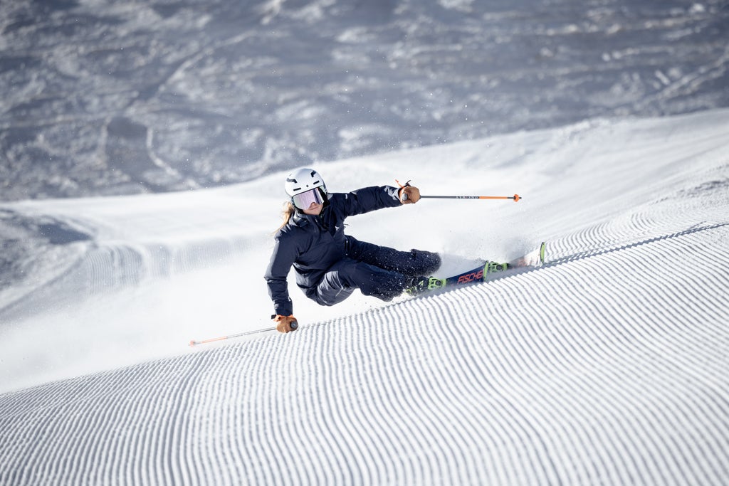 St Anton am Arlberg_Skier Slope Carve_(c): St. Anton am Arlberg