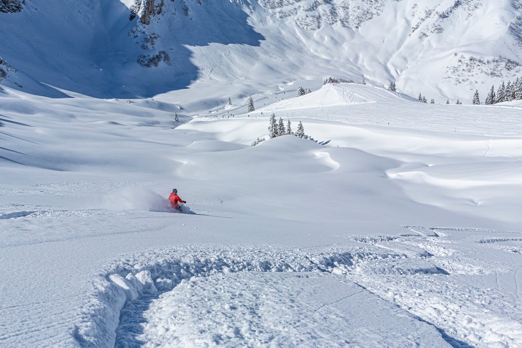 shutterstock Germany, Bavaria-Allgau-ski resort Fellhorn Kanzelwand