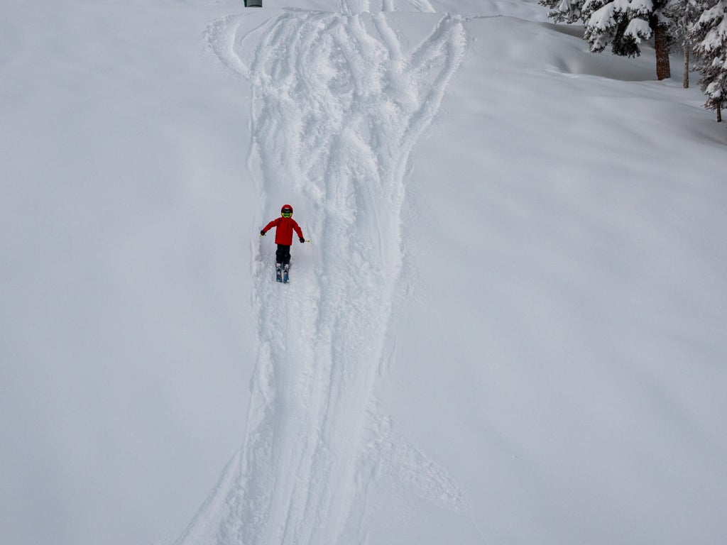 Purgatory_Kid Powder Ski_(c): Christian Ridings