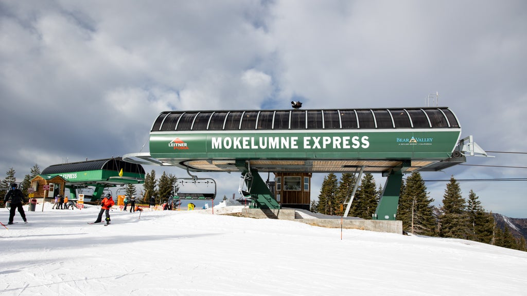 Bear Valley_Mokelumne Chairlift_(c): Bear Valley Mountain Resort