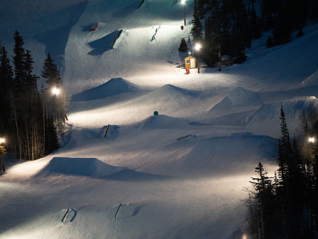 2 - Park at Night © Britton Parkinson (1)