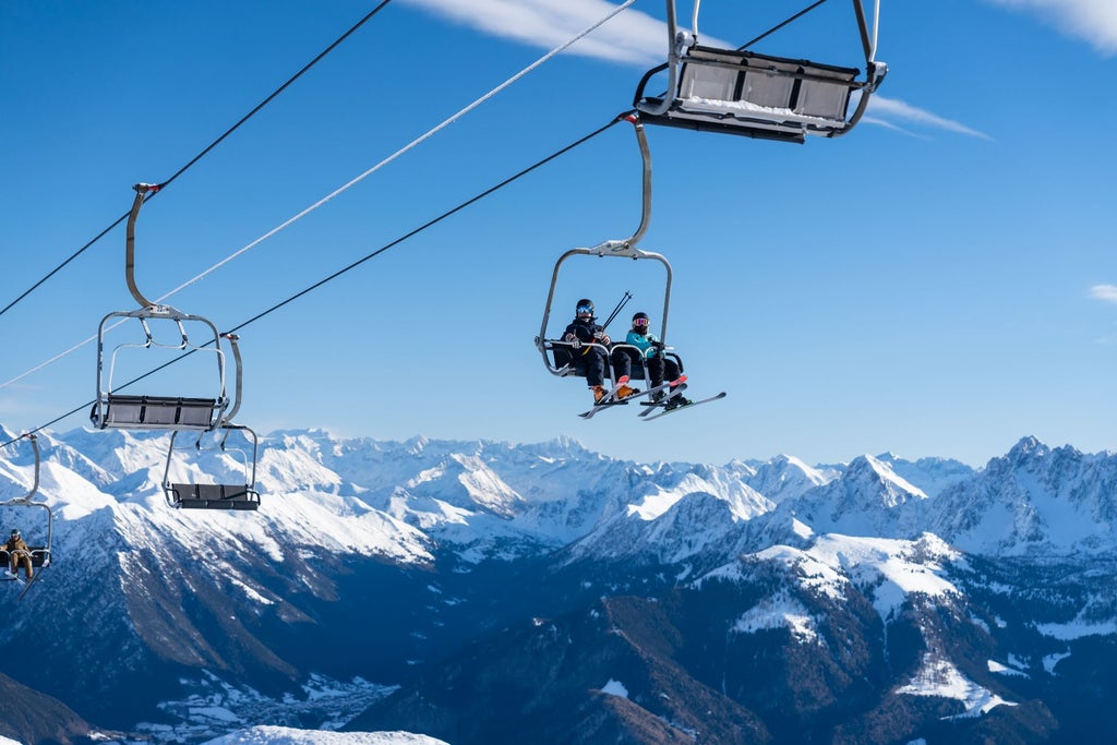 Colere skiers
