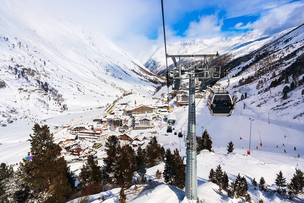 Obergurgl  Hochgurgl Tyrol, resort image compressed.