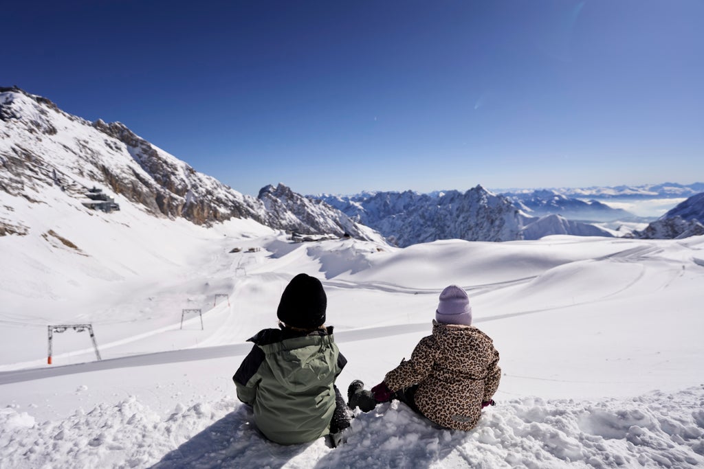 Pressebild © Bayerische Zugspitzbahn Matthias Fend Rodeln Zugspitze