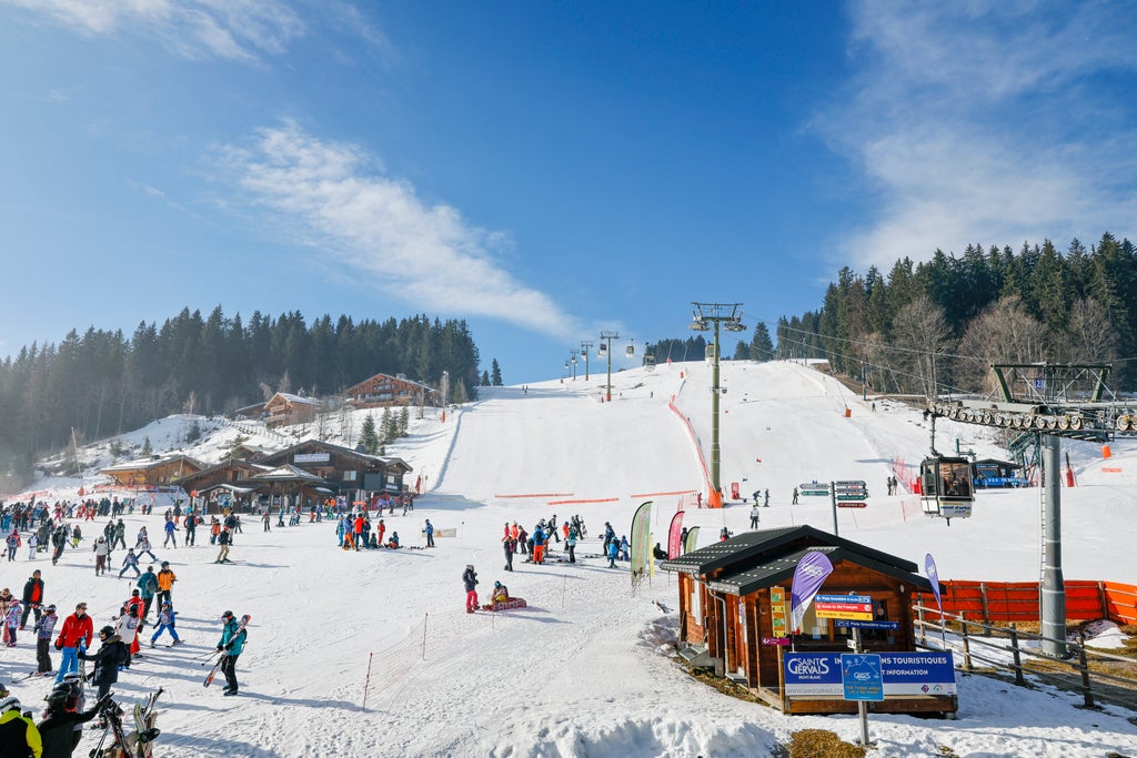 Saint Gervais_Le Bettex Base Area_(c): Boris Molinier