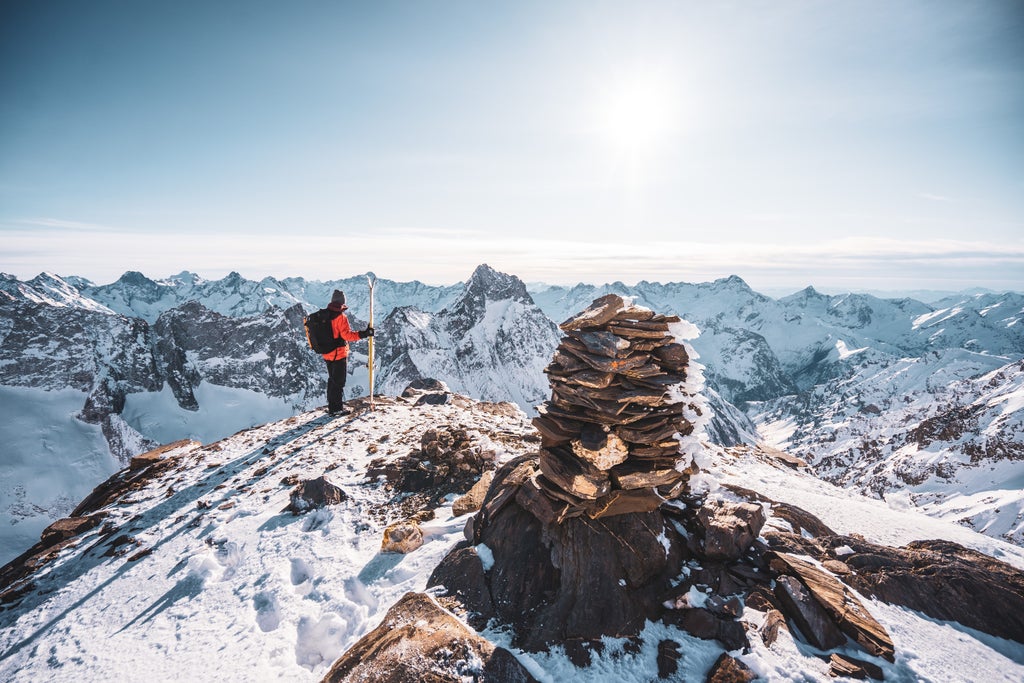 Les 2 Alpes_Ski Touring_Summit_(c): Luka Leroy / Les 2 Alpes
