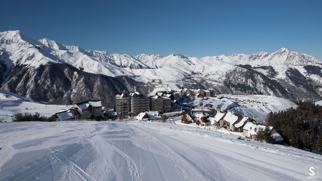 Peyragudes_Piste 007 Groomed Slope_(c): Patrick Duval/SIMON
