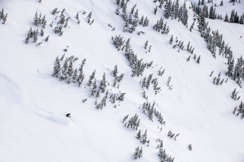 Whistler Blackcomb_Backcountry Powder Turn_(c): Whistler Blackcomb