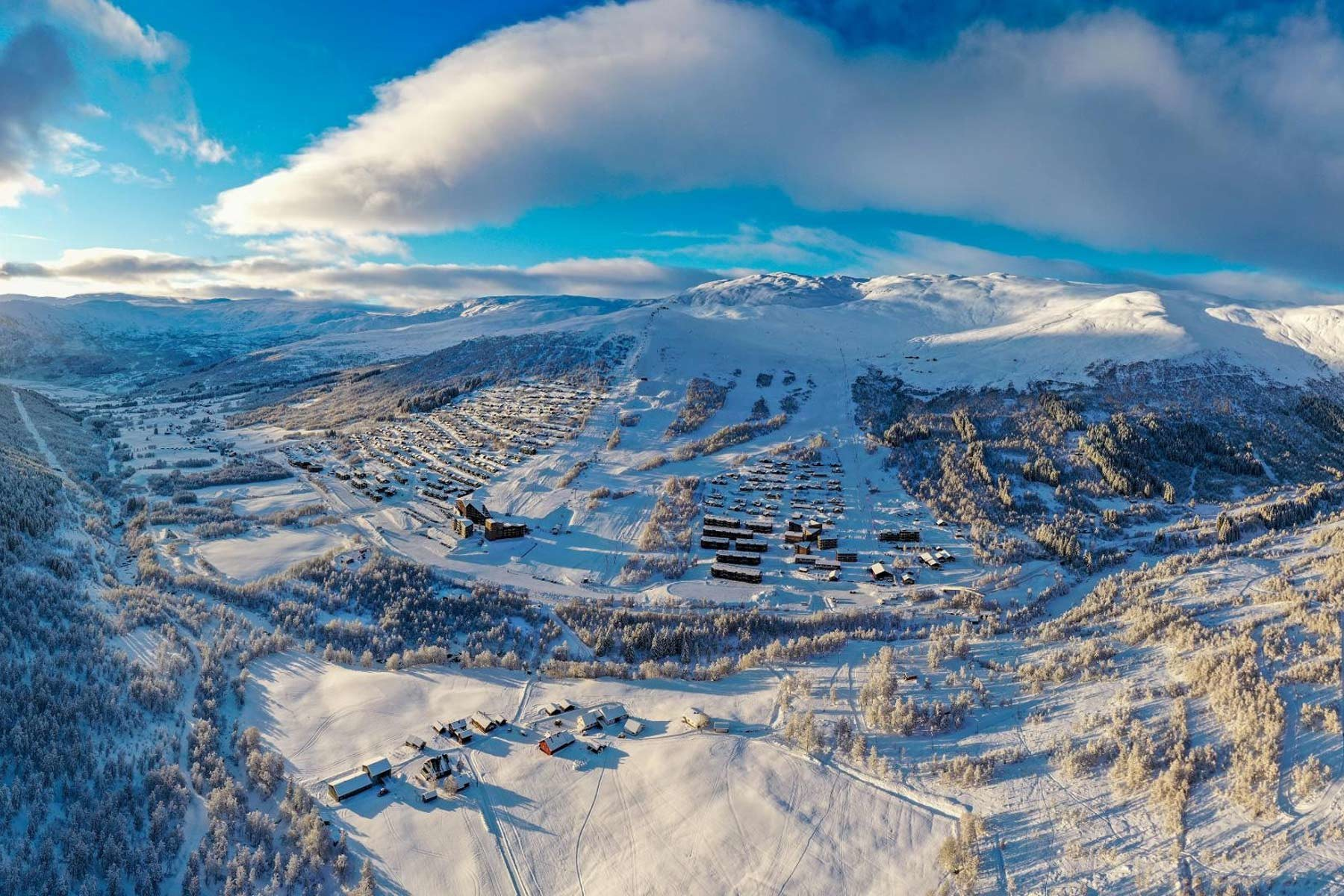 Voss Fjellandsby - Myrkdalen