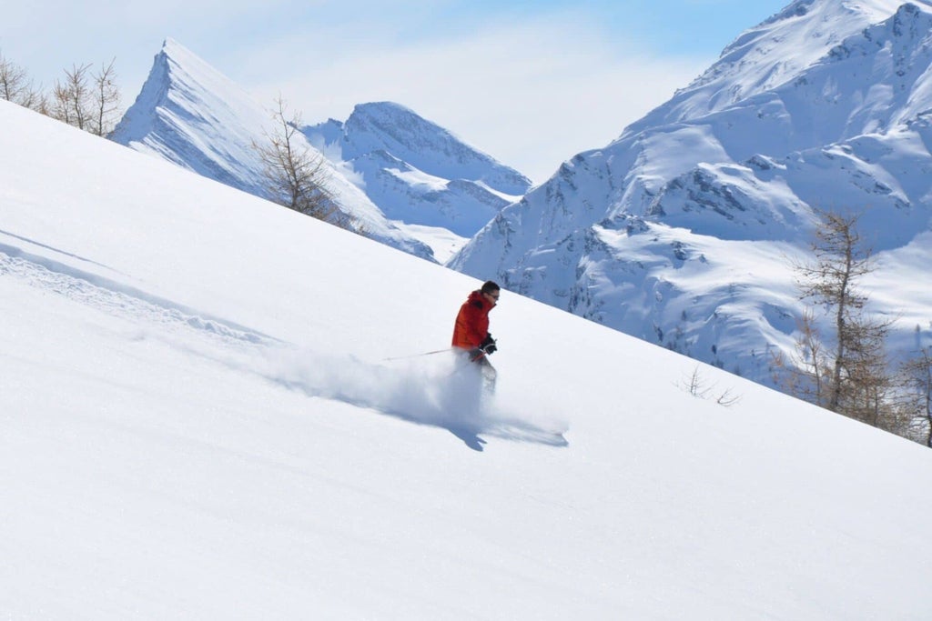 Abriès - skiing