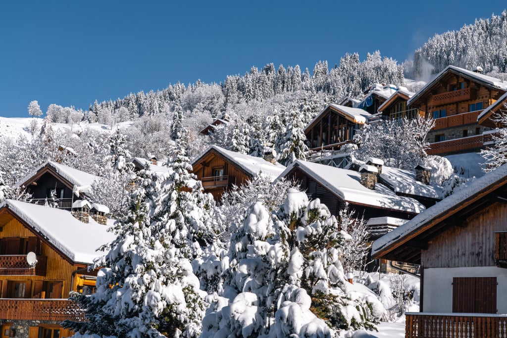 Meribel_Village Snowy Hills Chalets_(c): Paul Besson