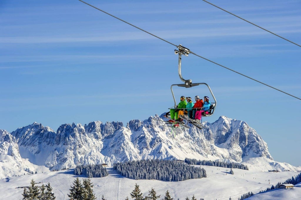 SkiWelt Wilder Kaiser-Brixental - Lift