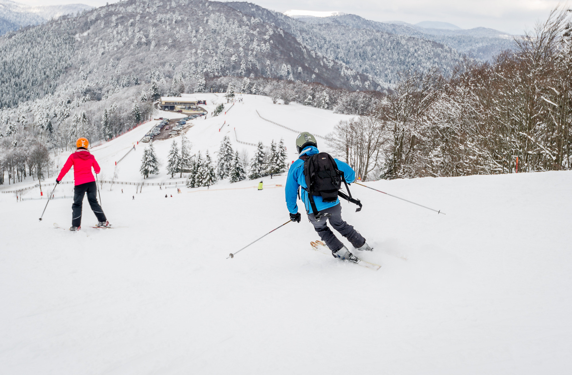 Stations de ski Vosges - Liste et tableau comparatif - Ski en Vosges