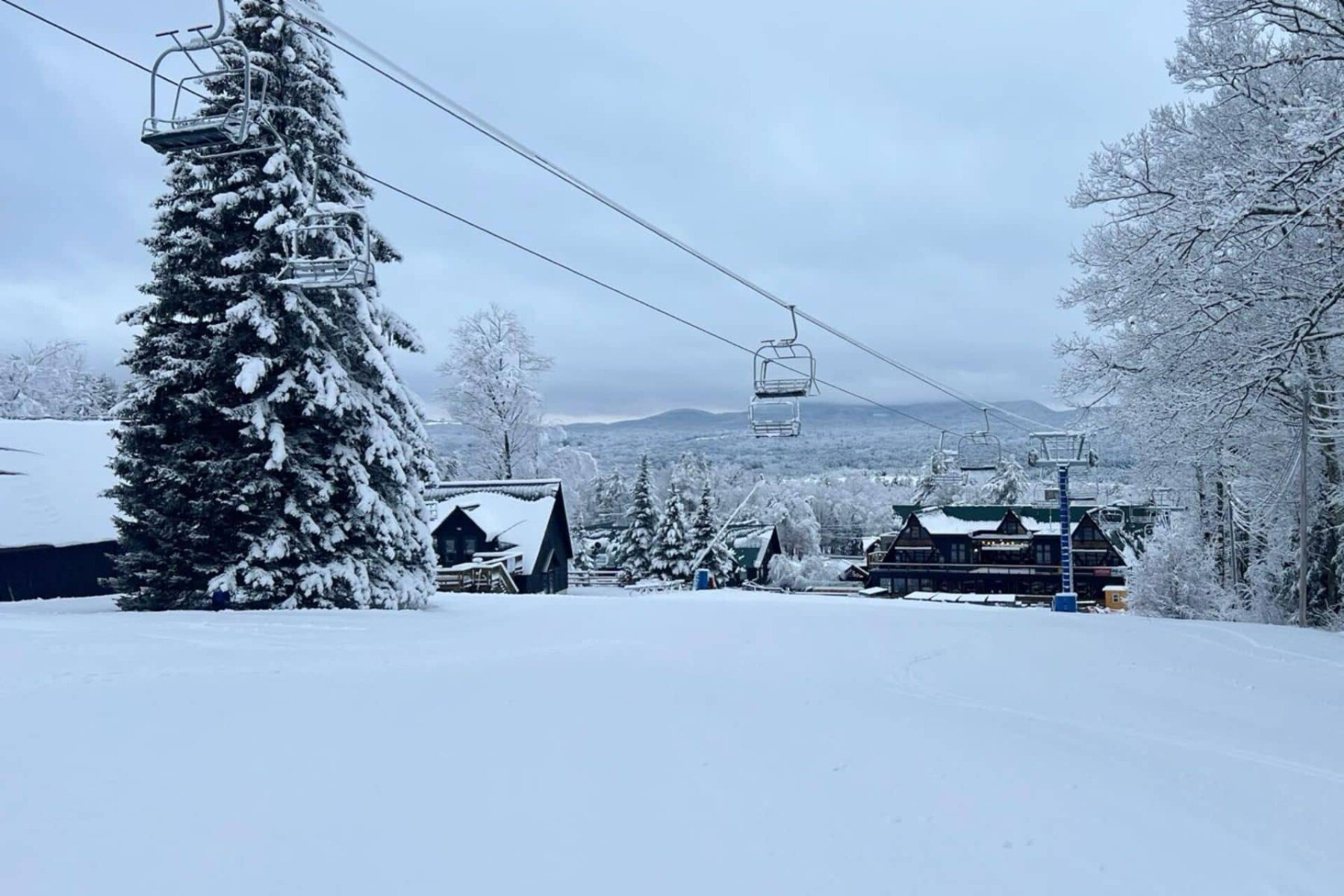 Pats Peak Ski Resort Area Overview - OnTheSnow