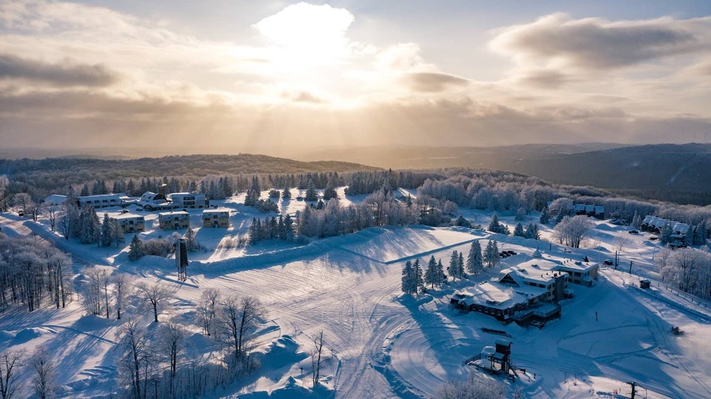 Snowriver Mountain Resort Aerial