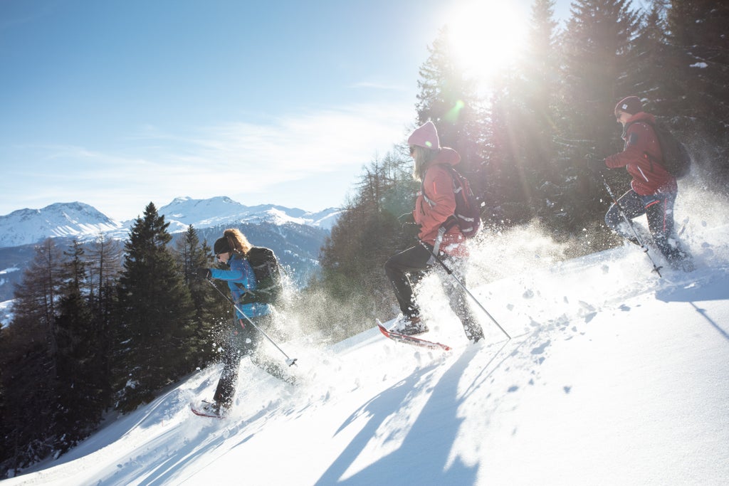 Schneeschuhlaufen Lenzerheide - 2022