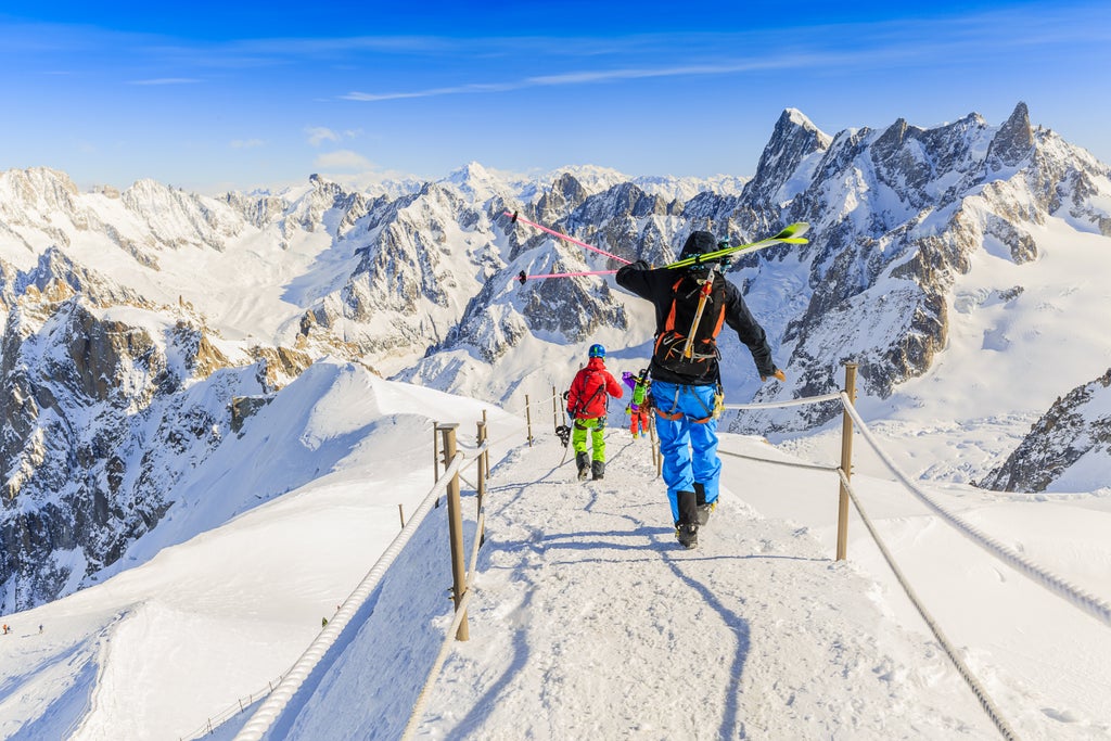 Chamonix_Towards Grand Jorasses_(c): Shutterstock