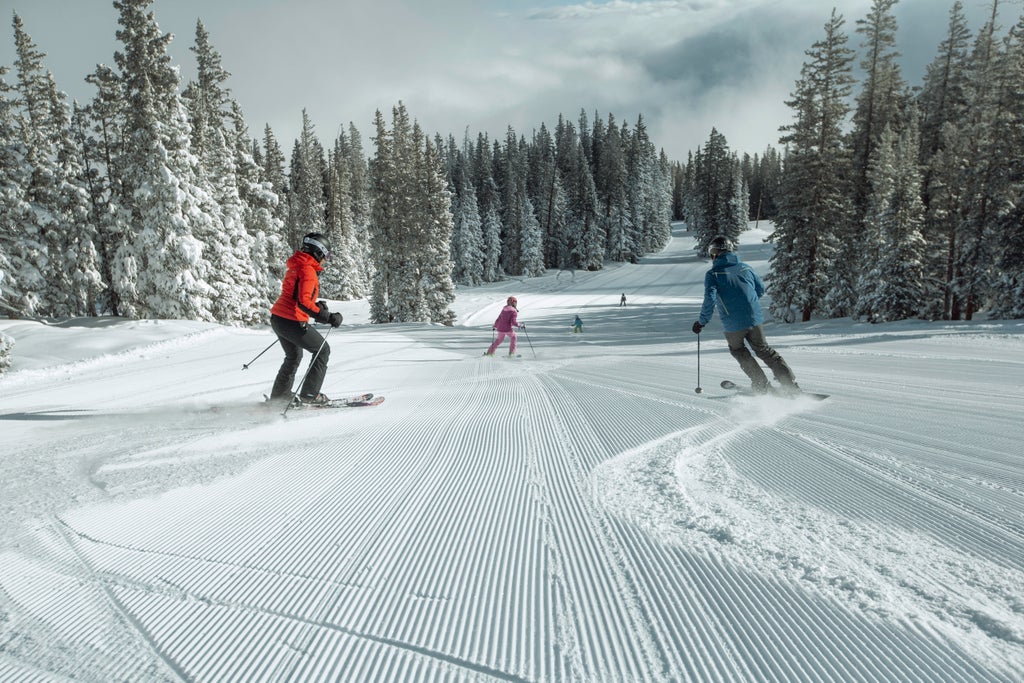 Beaver Creek_First ski run_(c): Vail Resorts -- All rights reserved.