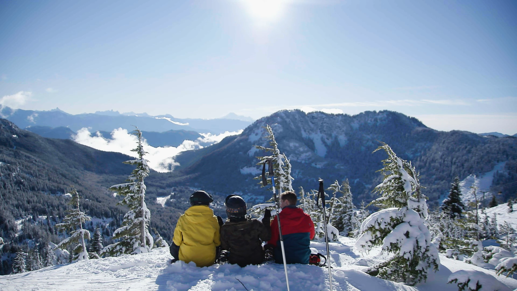 Spring Break Sasquatch Mountain