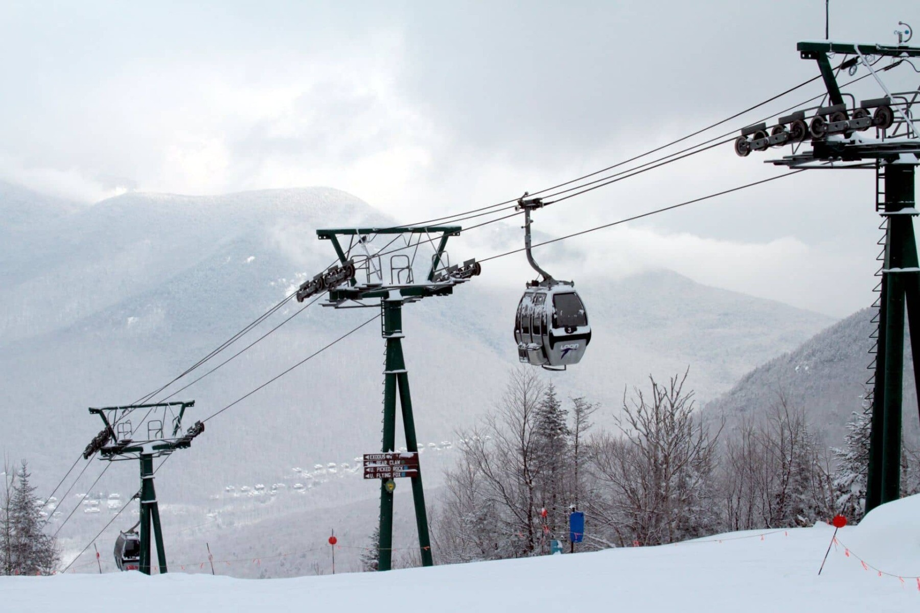 loon mountain new hampshire snow report