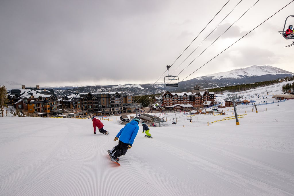 Breckenridge_Peak 8_Base Area_(c): Vail Resorts -- All rights reserved.