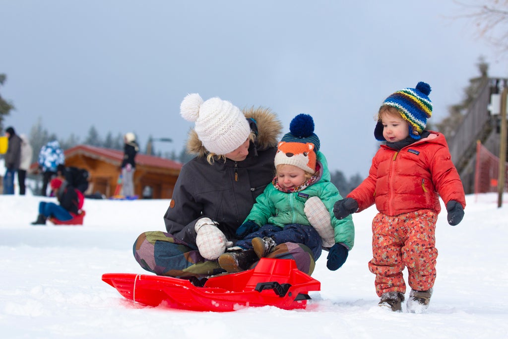 Le Lac Blanc_Sledding_(c): OT station du Lac Blanc