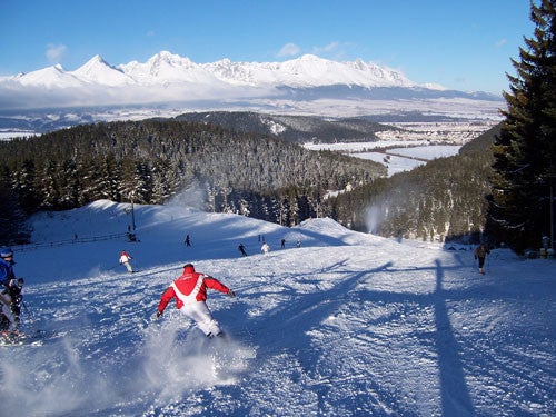 Svit – Lopušná dolina – Skichem